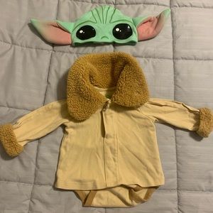 Baby Yoda Costume